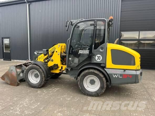 Wacker Neuson WL 34 Mini loaders