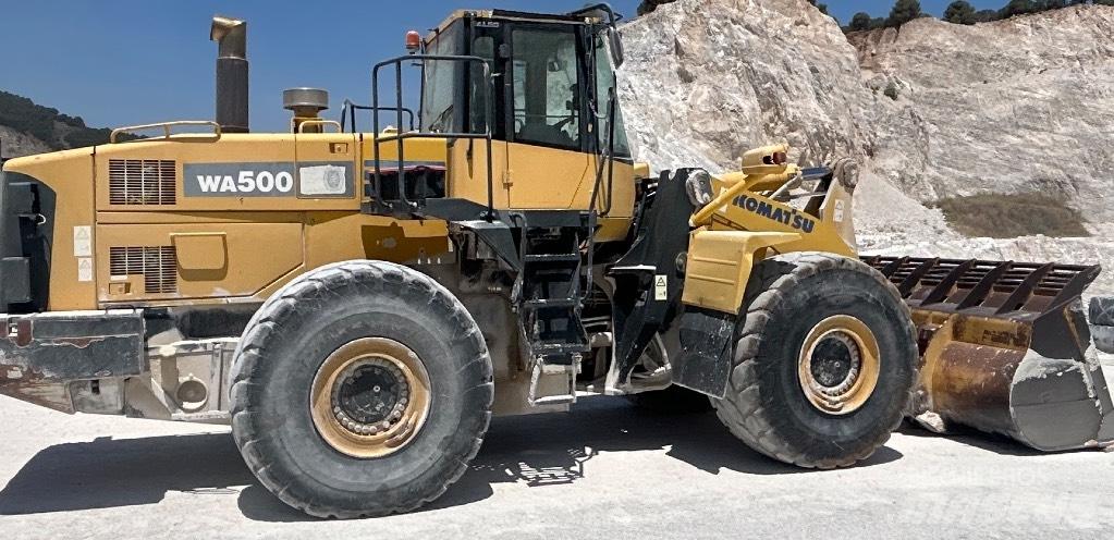 Komatsu WA 500-6 Wheel loaders