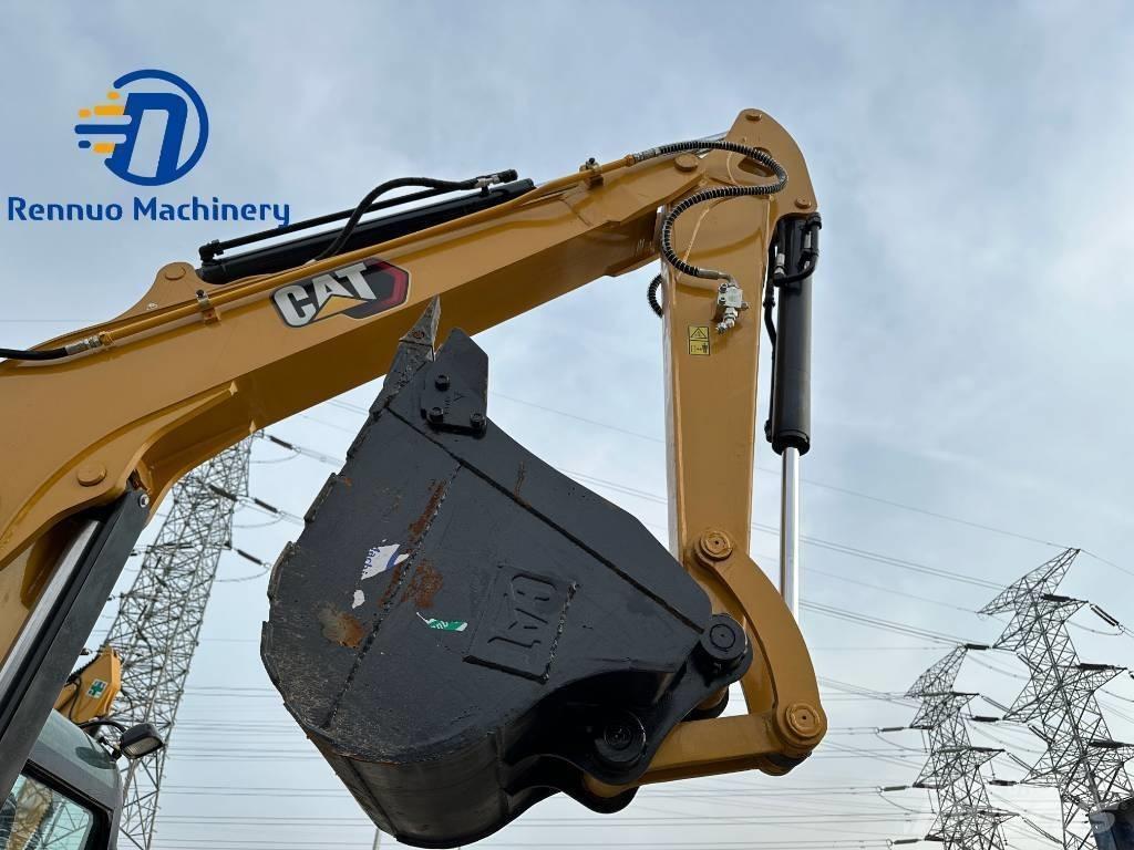 CAT 306E with rubber Mini excavators < 7t (Mini diggers)