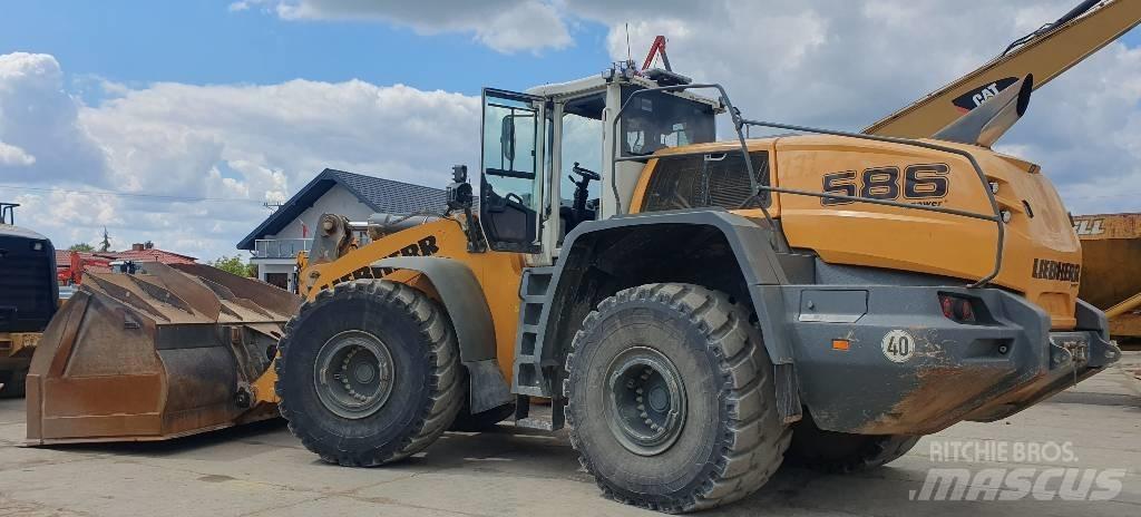 Liebherr L 586 Wheel loaders