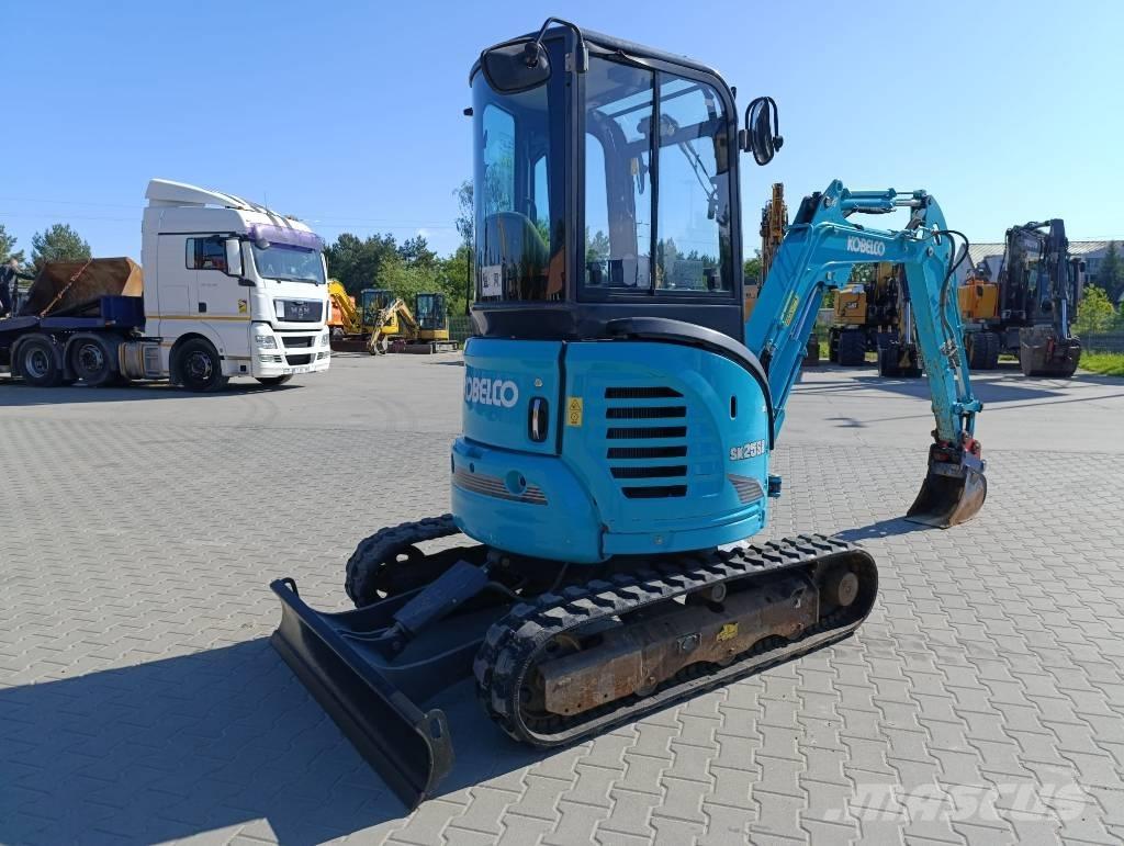 Kobelco SK25SR-6 Mini excavators < 7t (Mini diggers)