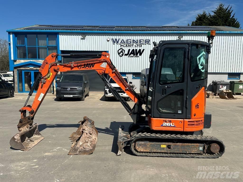 Hitachi ZX 26 U-6 Mini excavators < 7t (Mini diggers)