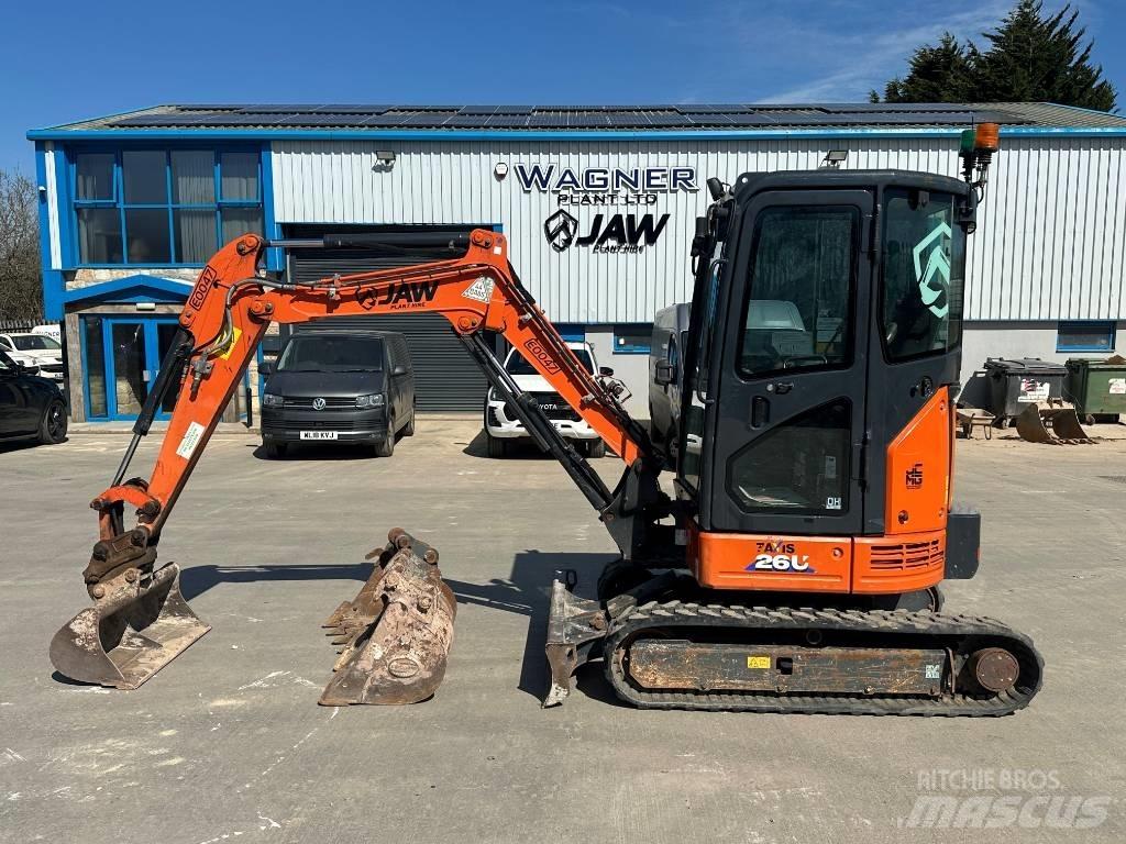 Hitachi ZX 26 U-6 Mini excavators < 7t (Mini diggers)