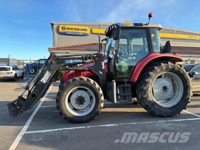 Massey Ferguson 6455 Tractors