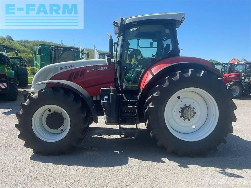 Steyr cvt 6220 Tractors