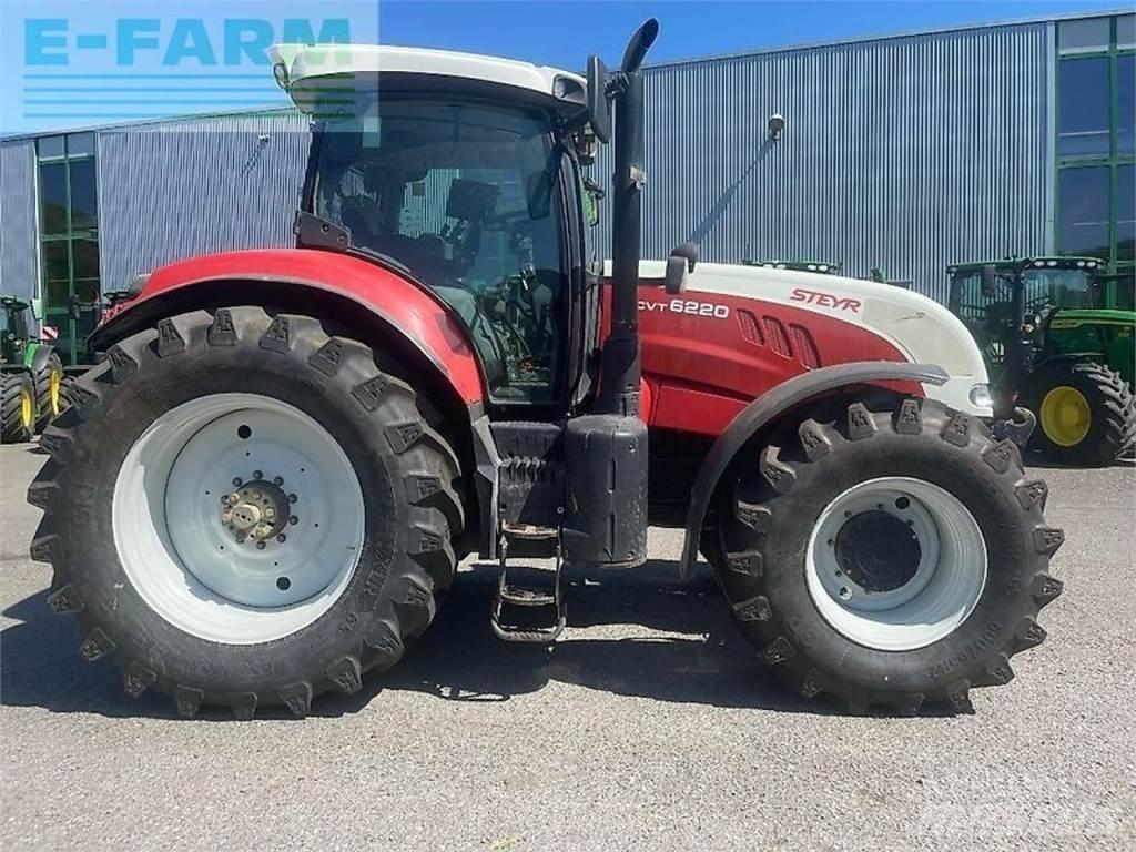 Steyr cvt 6220 Tractors