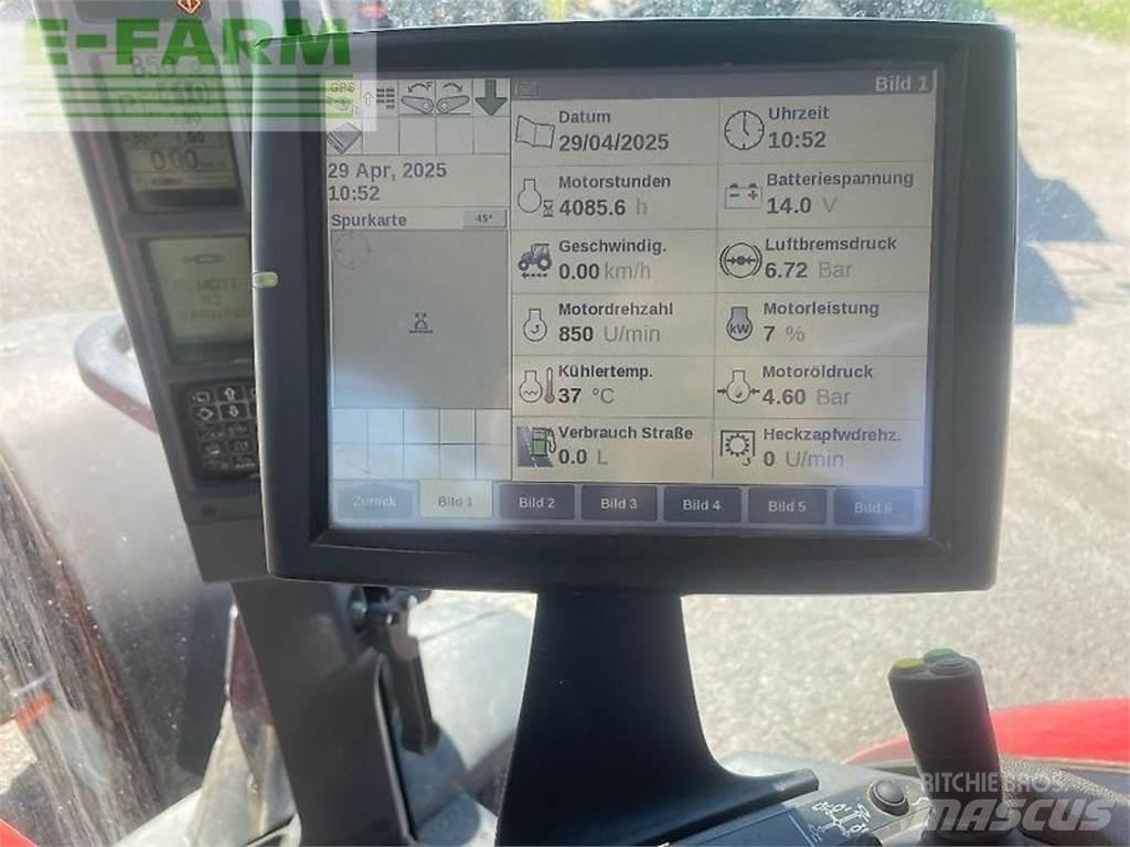 Steyr cvt 6220 Tractors