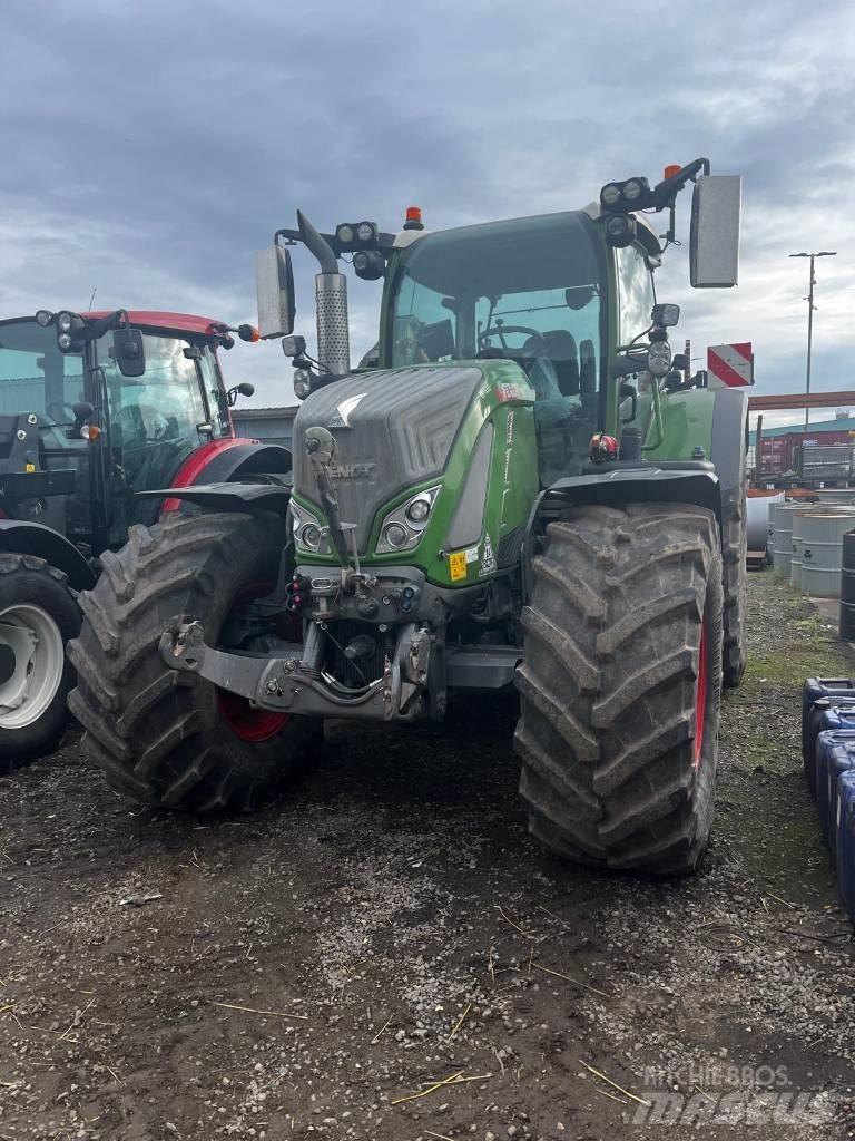 Fendt 724 Tractors