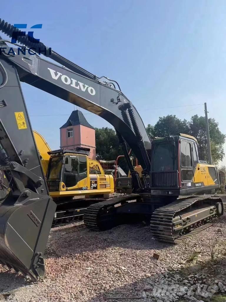 Volvo EC 290 Crawler excavators