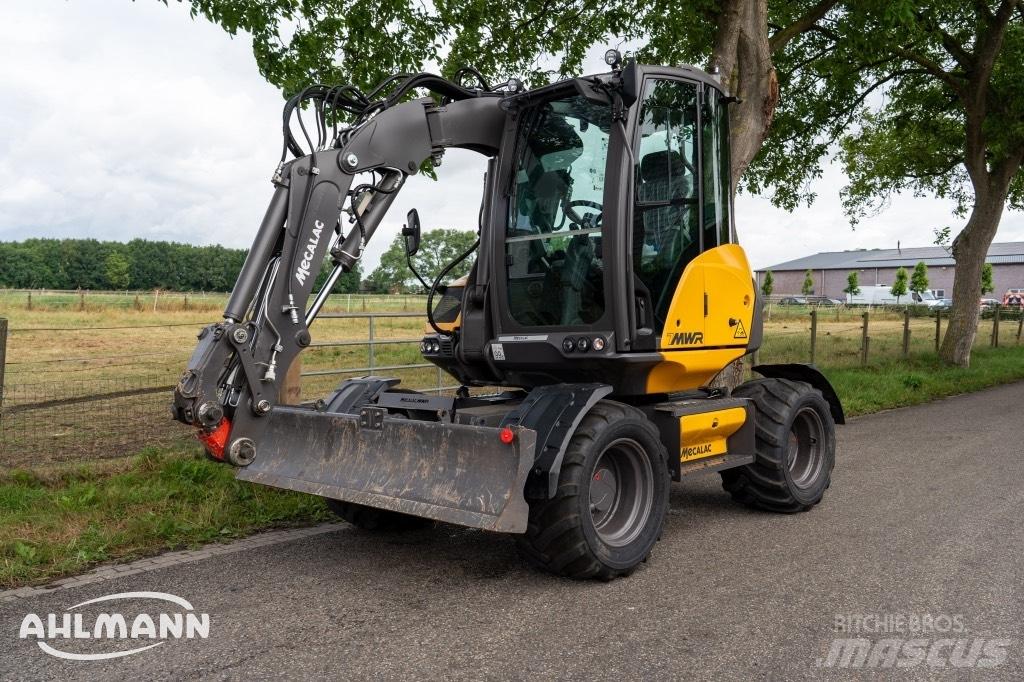 Mecalac 7MWR Wheeled excavators
