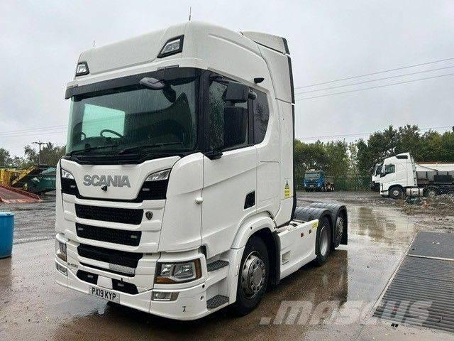 Scania R 450 Tractor Units
