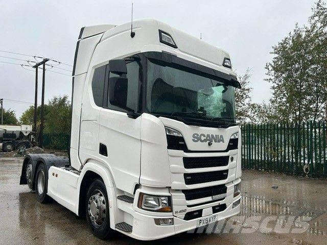 Scania R 450 Tractor Units