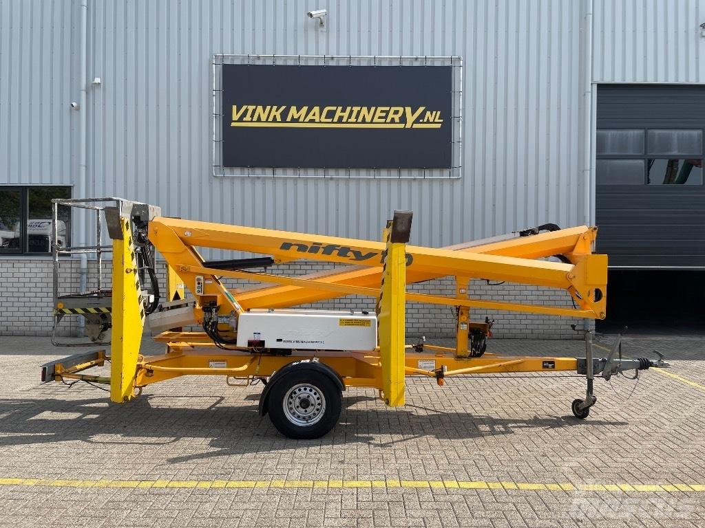 Niftylift 170 H E Trailer mounted aerial platforms