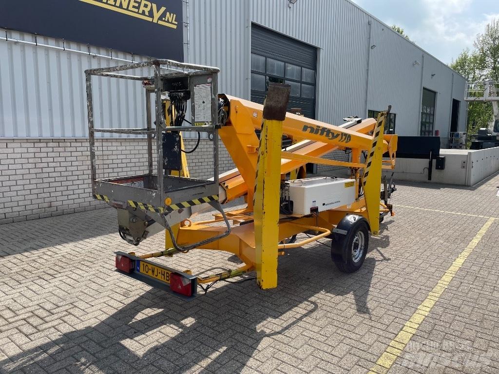Niftylift 170 H E Trailer mounted aerial platforms
