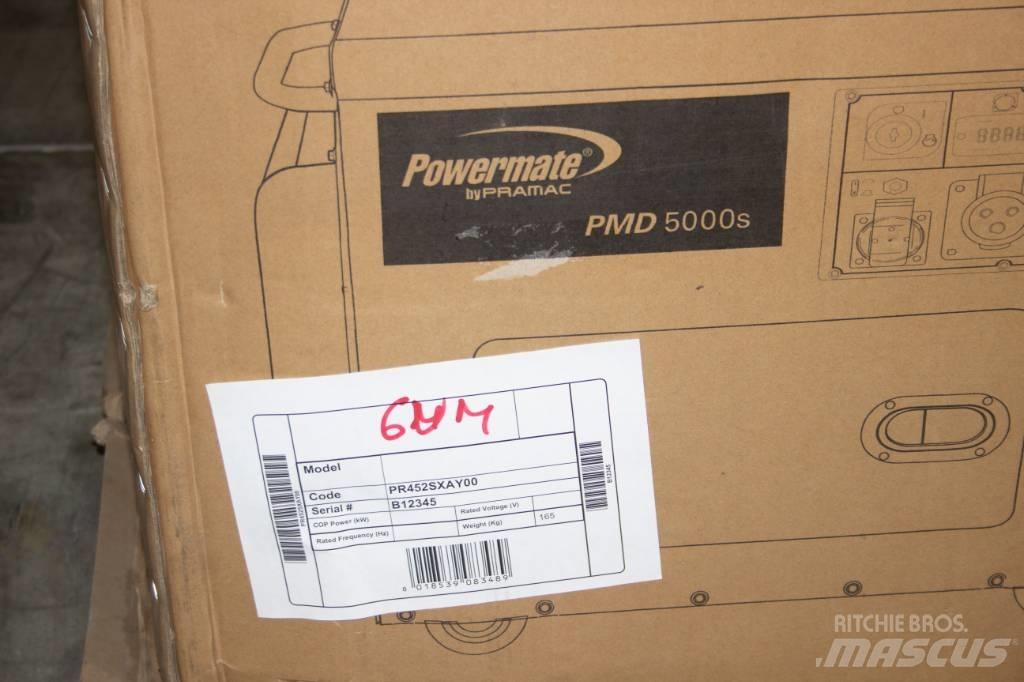 Pramac PMD5000s Diesel Generators