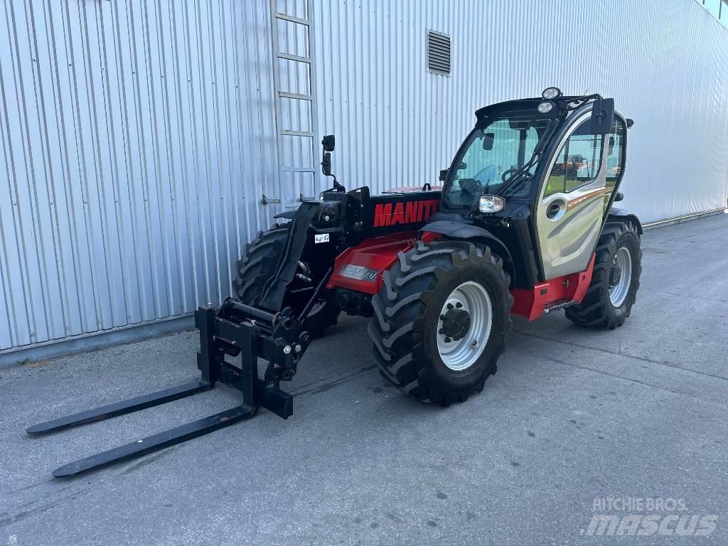 Manitou MLT737-130PS+ Telehandlers for agriculture