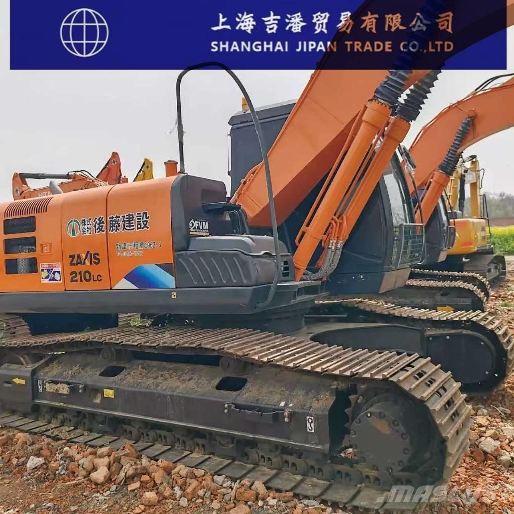 Hitachi ZX 210 Crawler excavators