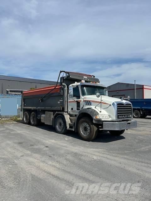 Mack GU813 Tipper trucks