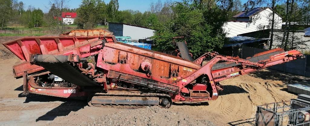 Sandvik QE 440 Mobile screeners