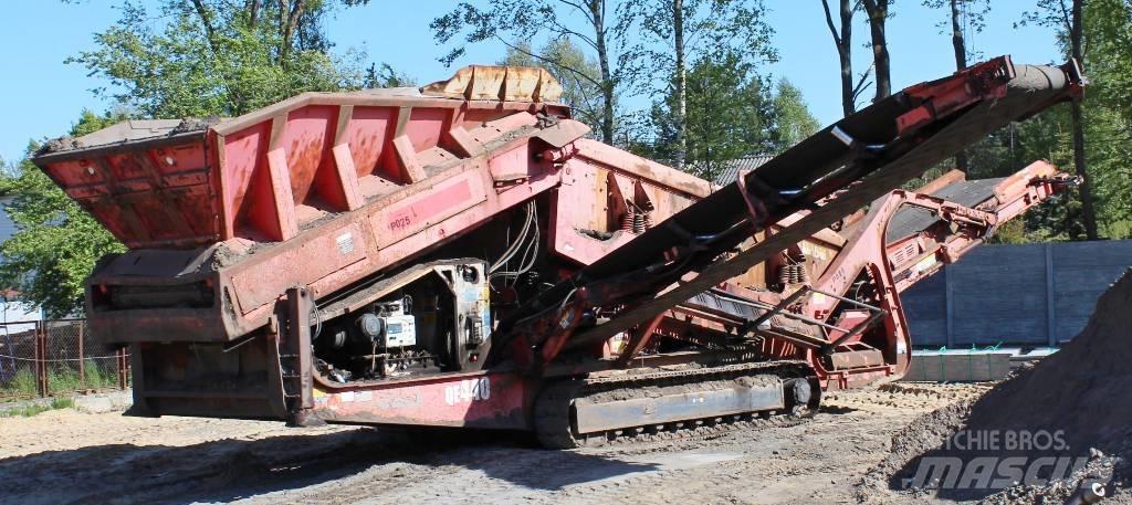 Sandvik QE 440 Mobile screeners