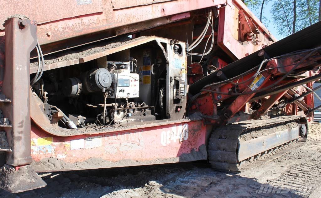 Sandvik QE 440 Mobile screeners