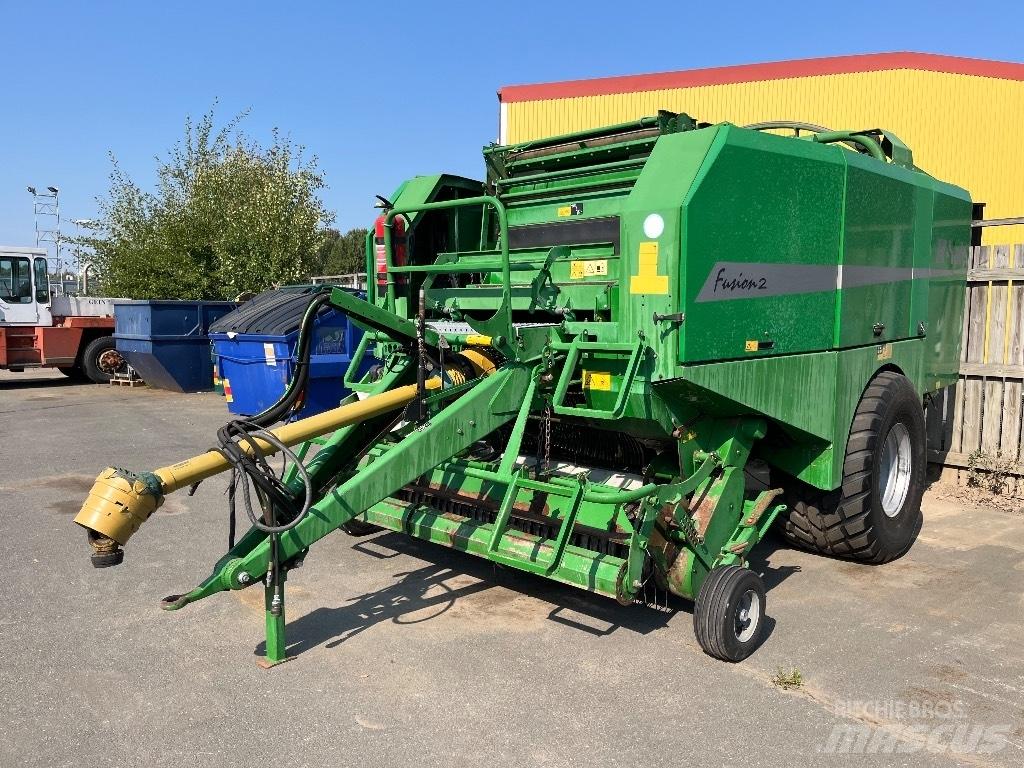 McHale Fusion 2 Round balers