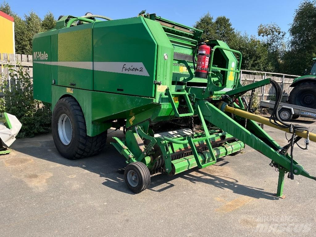 McHale Fusion 2 Round balers