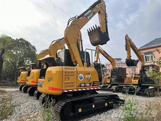 Sany 75c Mini excavators < 7t (Mini diggers)