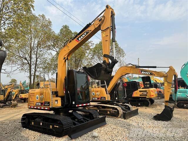 Sany 75c Mini excavators < 7t (Mini diggers)