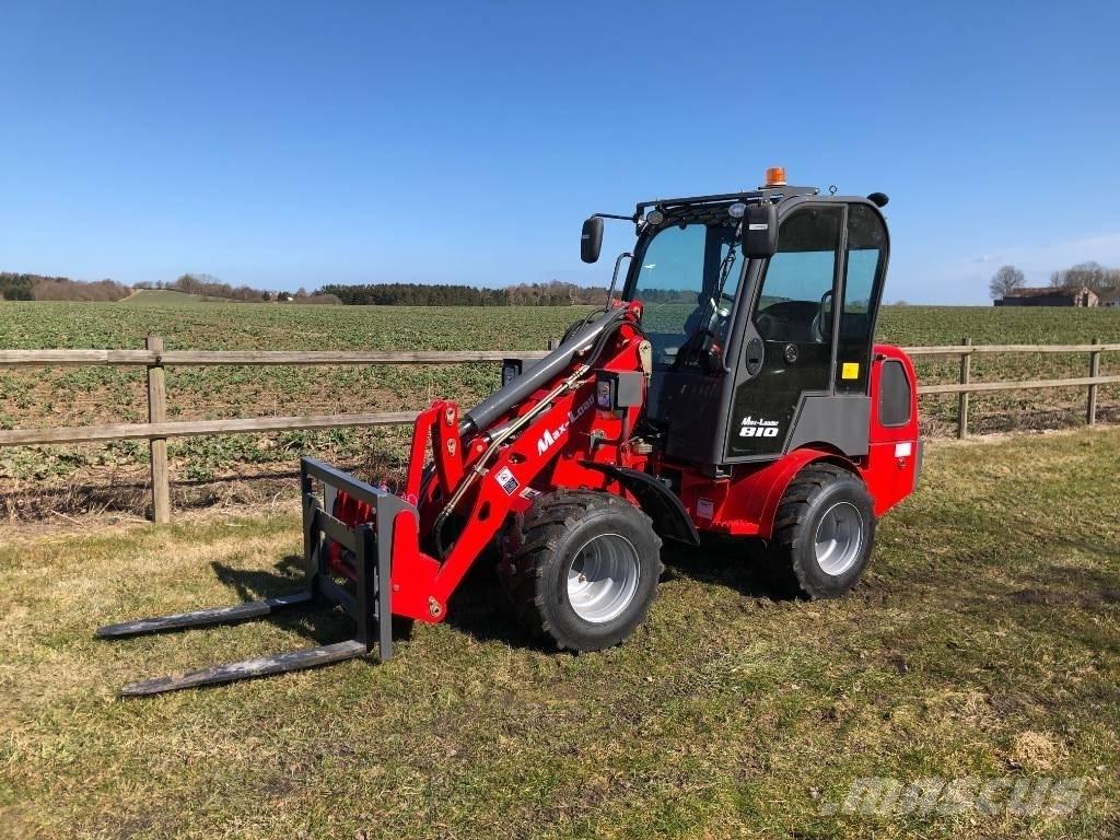  Max Loader  810 Mini loaders