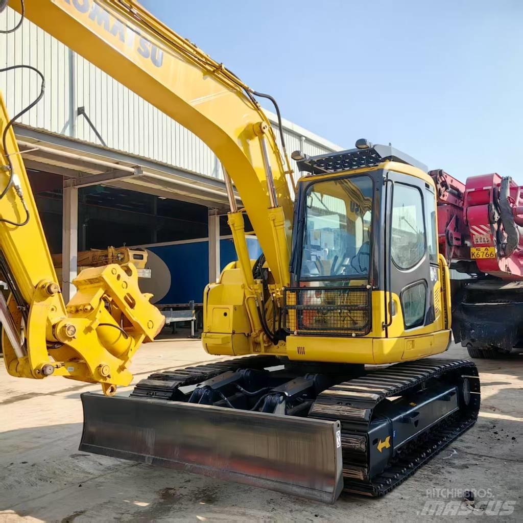Komatsu PC 128 US Midi excavators  7t - 12t