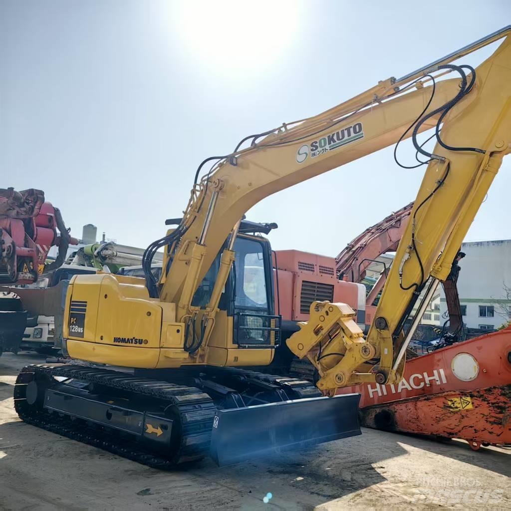Komatsu PC 128 US Midi excavators  7t - 12t