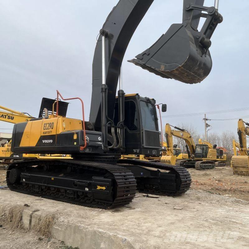 Volvo EC 290 Crawler excavators