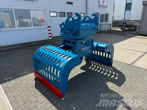 Zijtveld S1600D - CW40 Waste sorting equipment
