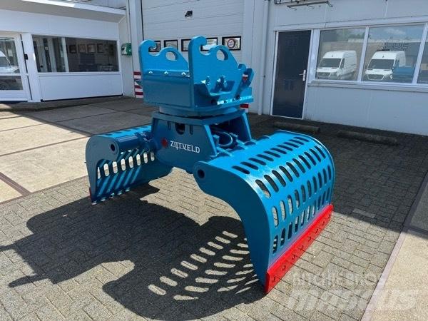 Zijtveld S1600D - CW40 Waste sorting equipment