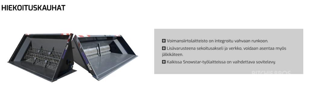 Snowstar HK1000 Plows