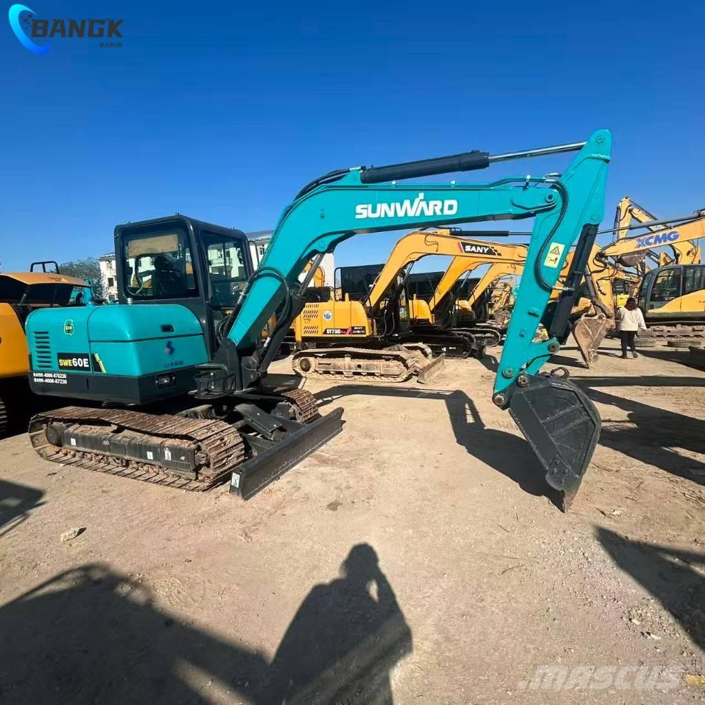 Sunward SEW60E Crawler excavators