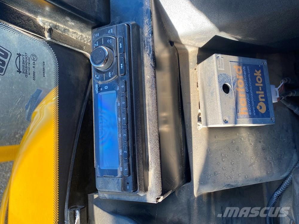 JCB 8026 Mini excavators < 7t (Mini diggers)