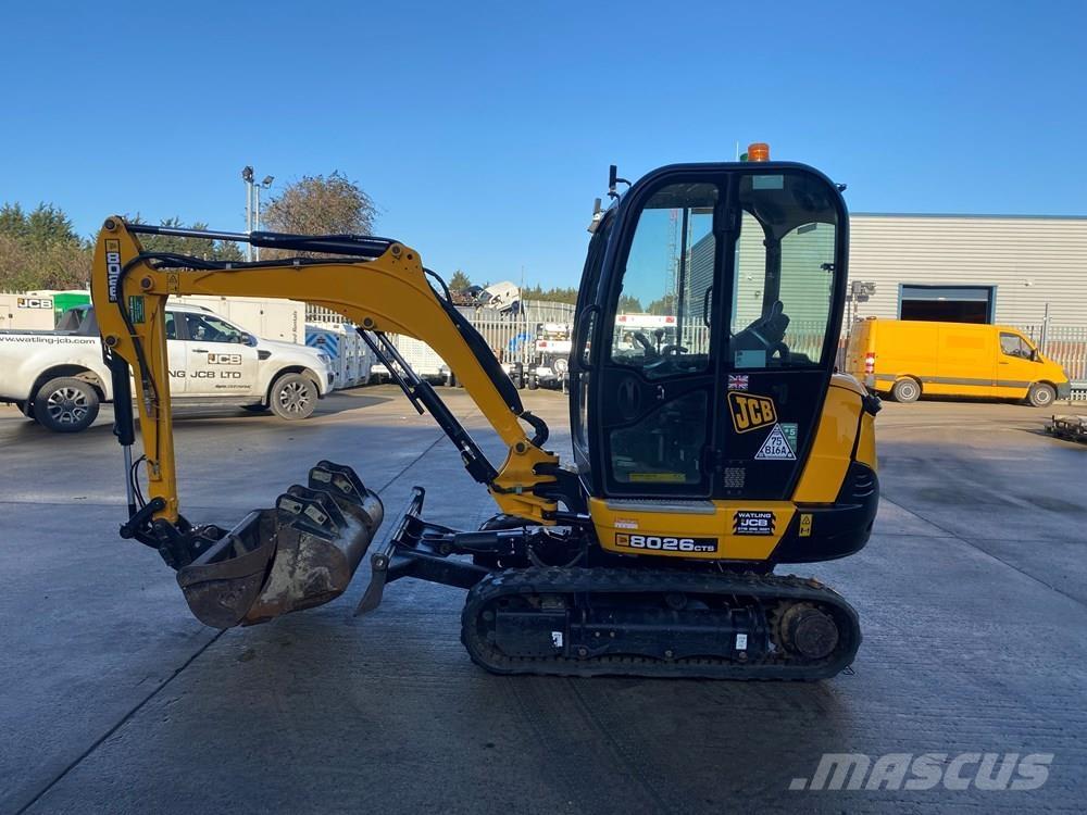 JCB 8026 Mini excavators < 7t (Mini diggers)