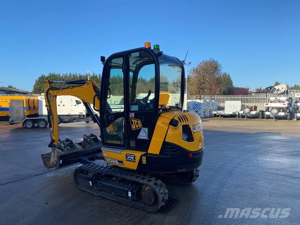 JCB 8026 Mini excavators < 7t (Mini diggers)