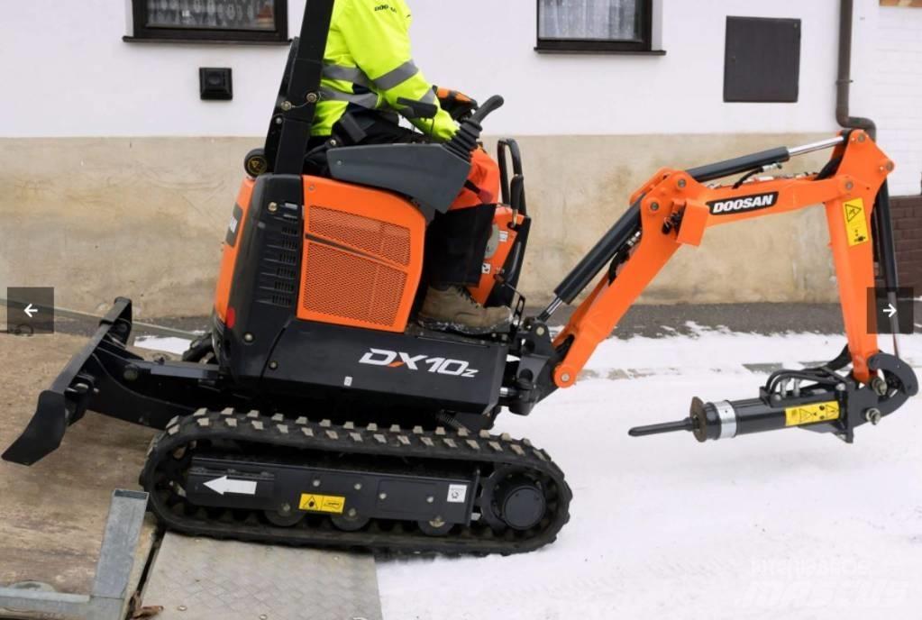 Develon DX10Z Mini excavators < 7t (Mini diggers)