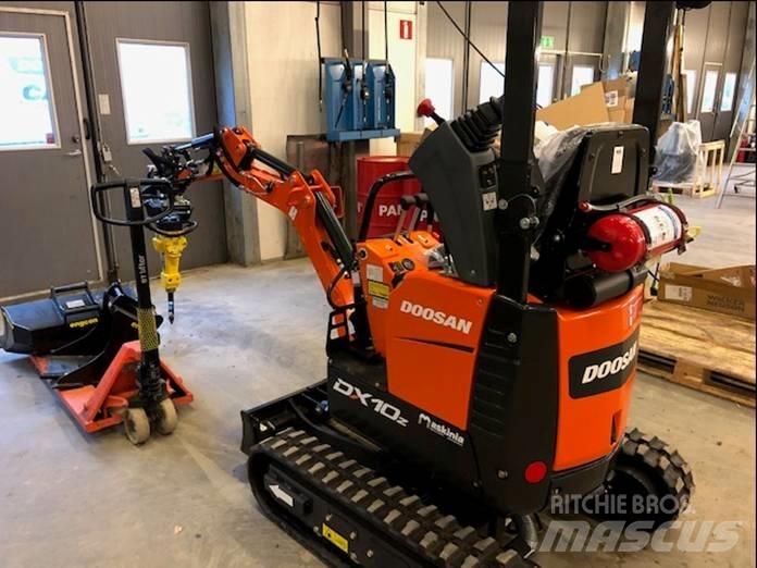 Develon DX10Z Mini excavators < 7t (Mini diggers)
