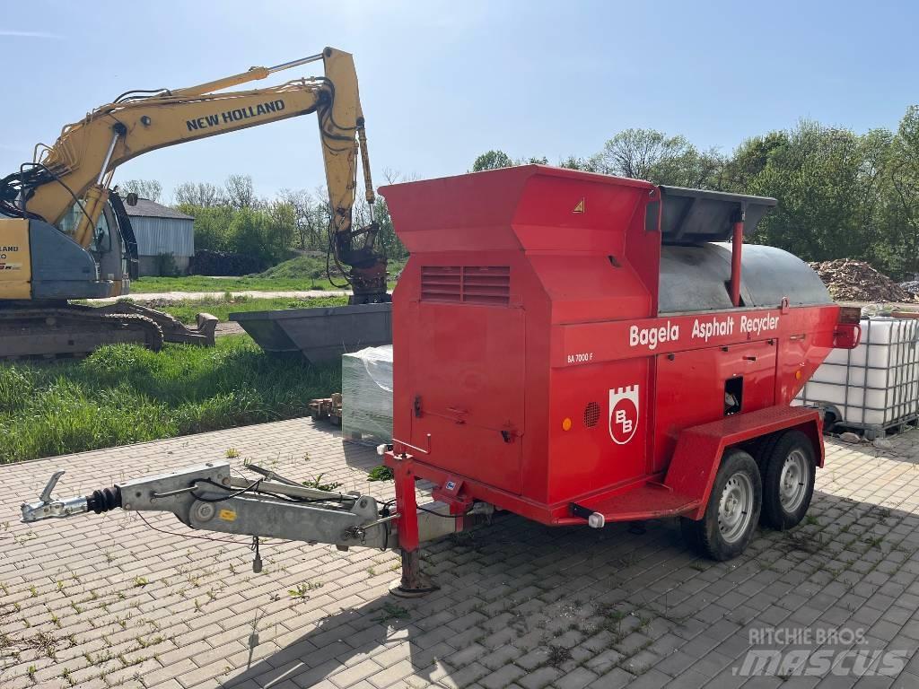 Bagela BA 7000F Asphalt recyclers