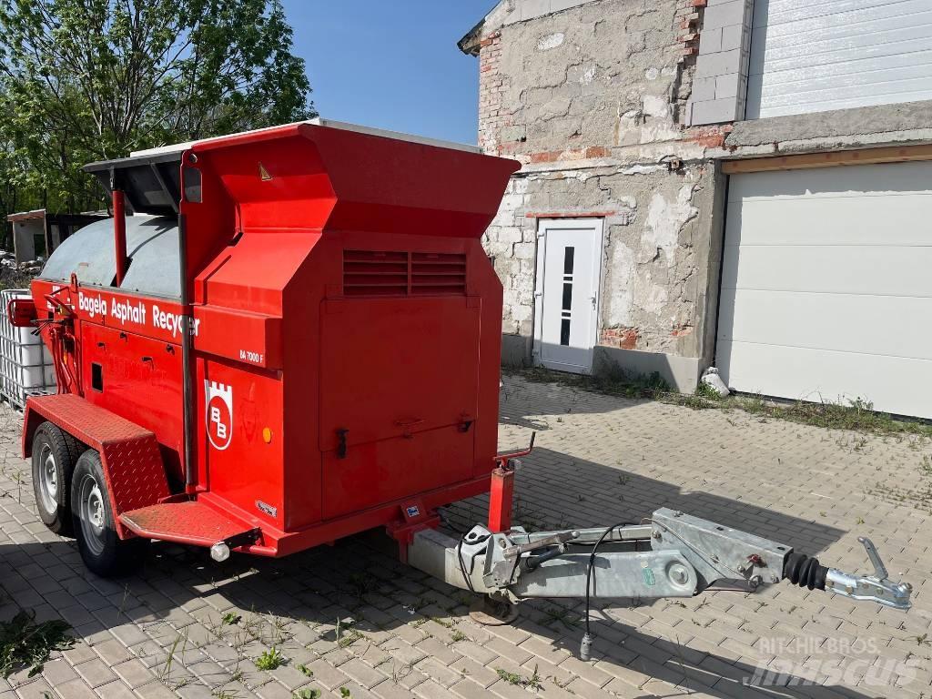 Bagela BA 7000F Asphalt recyclers