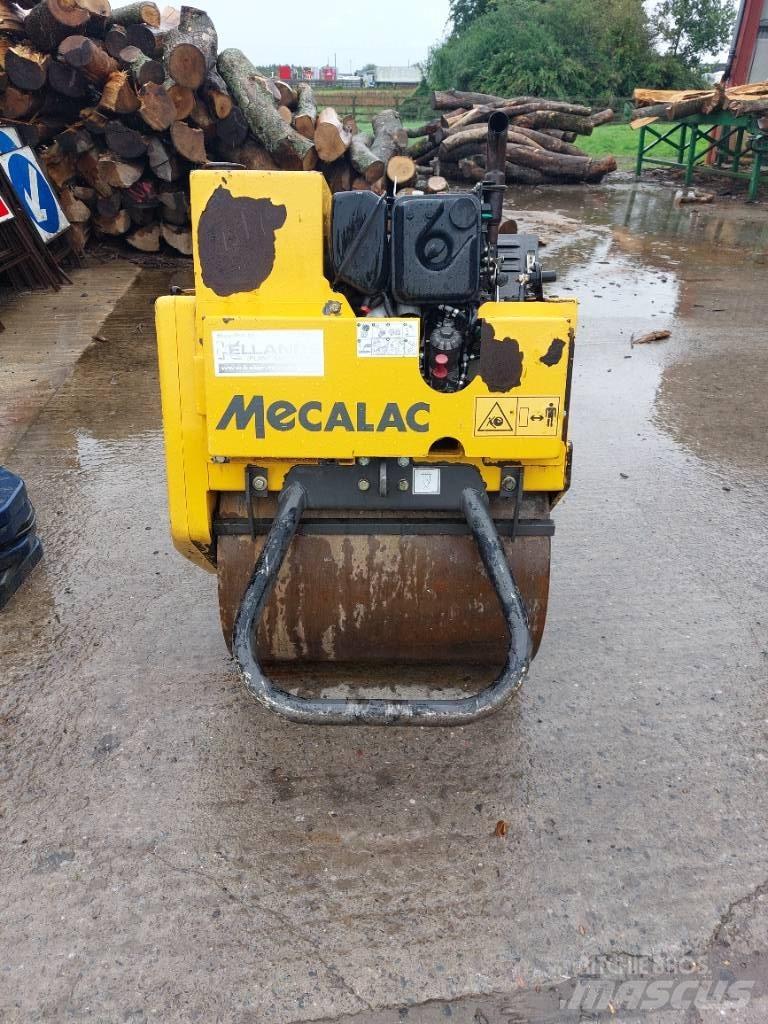 Mecalac MBR71 Single drum rollers