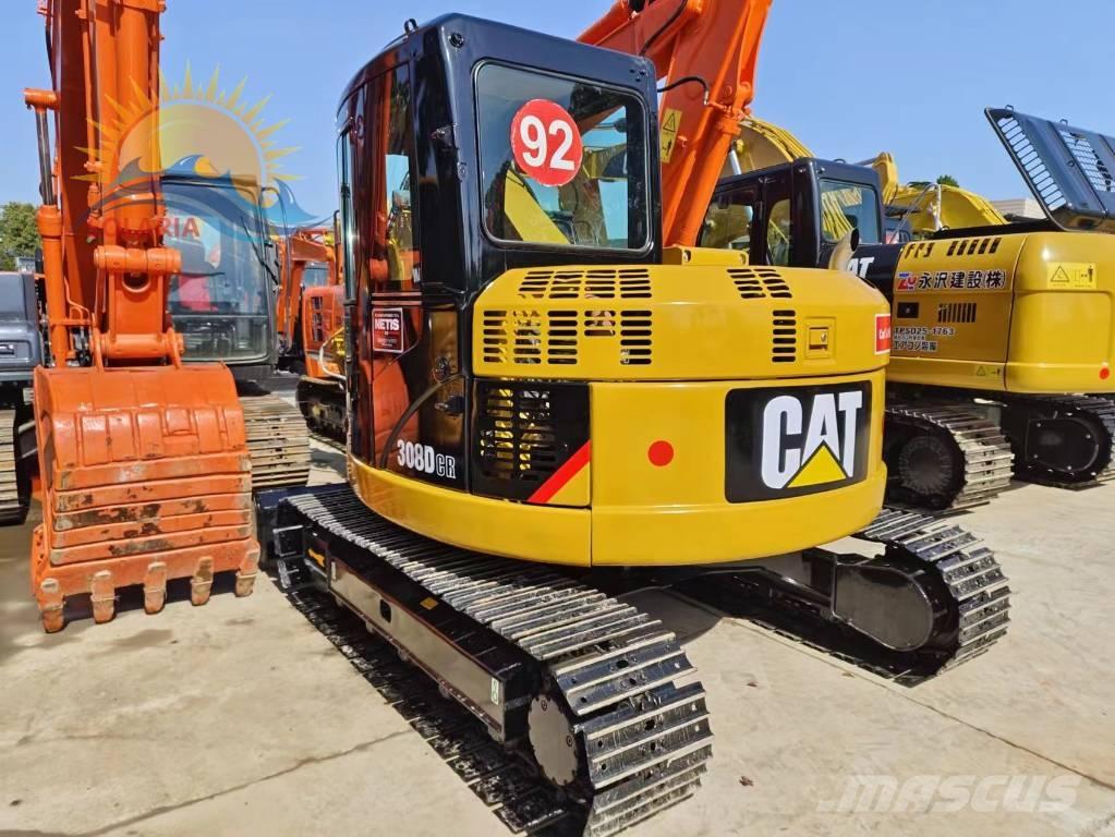 CAT 308 D Midi excavators  7t - 12t
