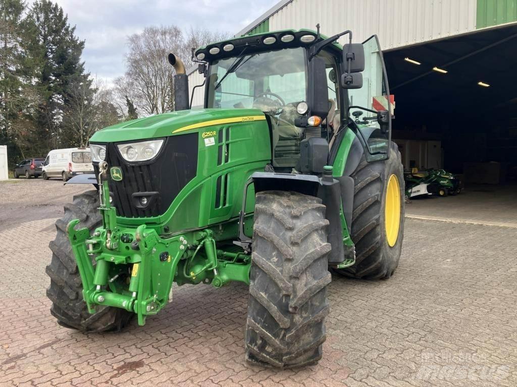 John Deere 6250R Tractors