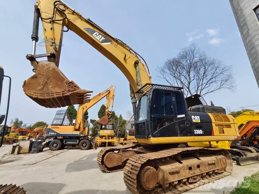 CAT 336D2 Crawler excavators
