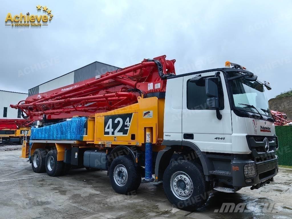 Putzmeister M 42 Concrete pump trucks
