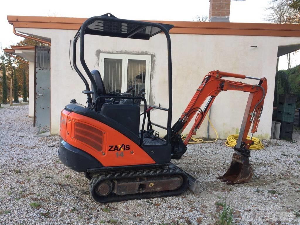 Hitachi Zx 14 Mini excavators < 7t (Mini diggers)